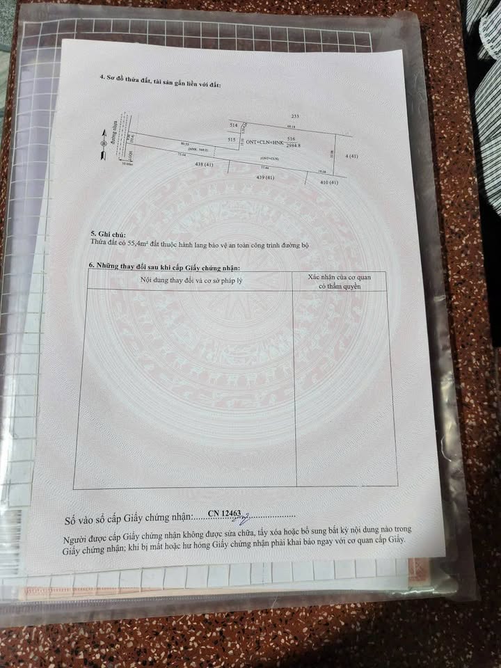 Đất thổ cư Phường Gia Lộc 2984m² giá 2.7 tỷ - Thương lượng nhẹ!