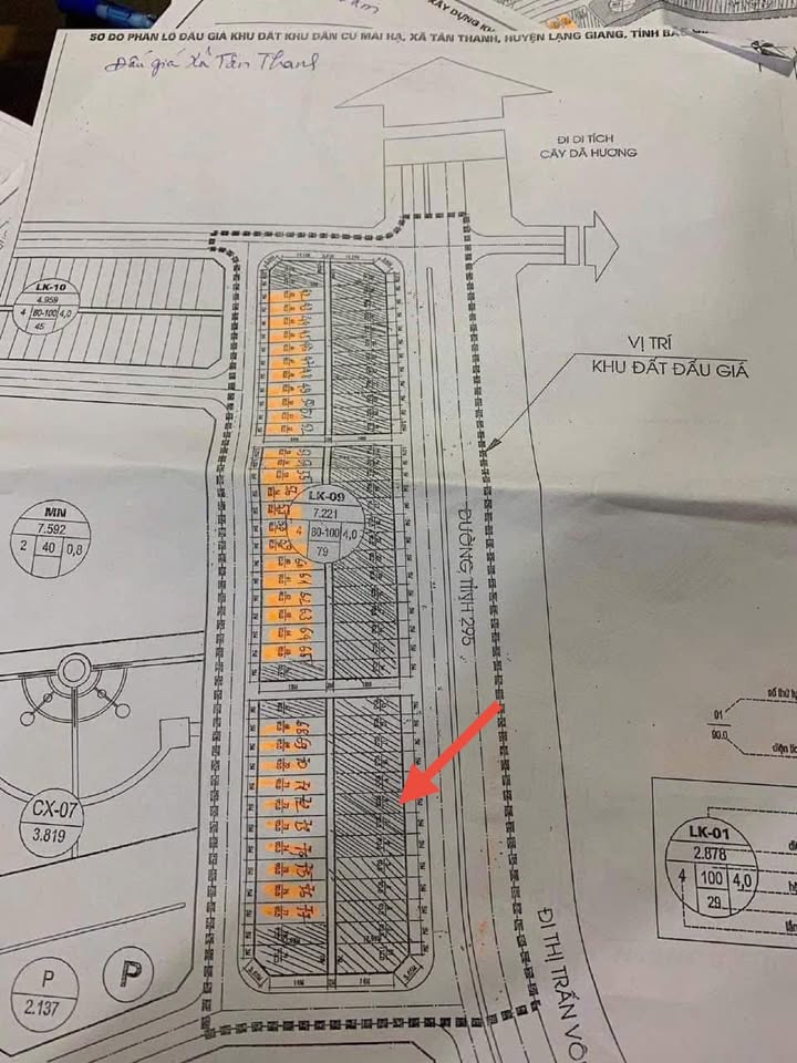 Đất nền Tân Thanh, Lạng Giang 90m² giá 1.9 tỷ - Vị trí đắc địa, đầu tư sinh lời!