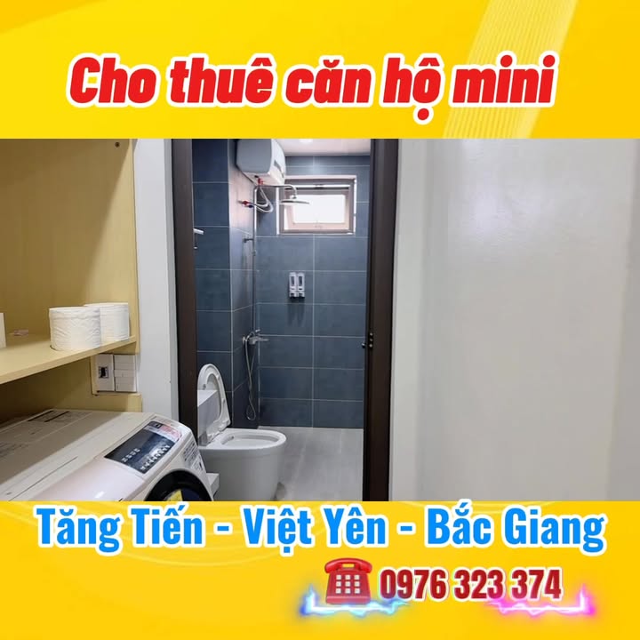 Cho thuê toà nhà 8 tầng tại Tăng Tiến, Việt Yên, Bắc Giang - Nhà mới xây, thang máy xịn xò!