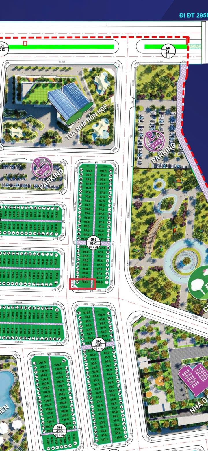 Đất nền góc dự án Việt Yên Riverside 185m² giá 9.25 tỷ - Đầu tư sinh lời ngay!