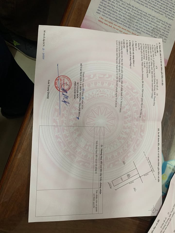 Đất nền liền kề 360m² tại xã Quảng Yên - Giá chỉ 3 tỷ - Cơ hội đầu tư hấp dẫn!