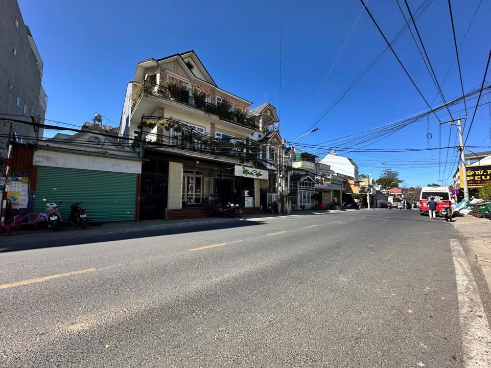 Nhà mặt tiền Ngô Quyền, P.6 Đà Lạt 81m² giá 14.5 tỷ - Kinh doanh đắc địa!