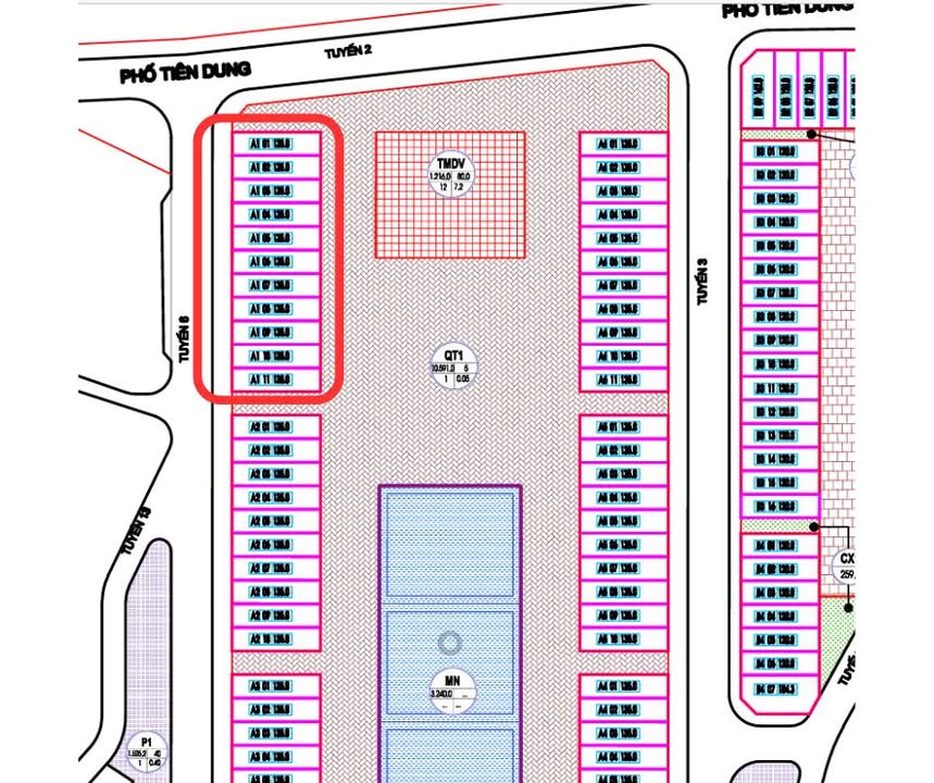 FrontHouse Phố Đi Bộ Việt Trì 135m² giá thỏa thuận - Vị trí kim cương, không thể bỏ lỡ!