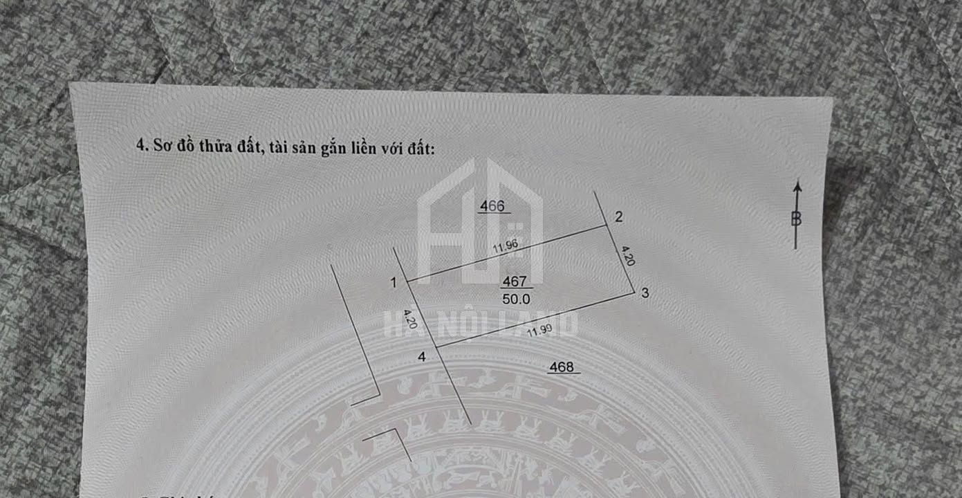 Đất Phú Diễn 50m² giá thỏa thuận - Chính chủ bán nhanh, ô tô vào tận nơi!