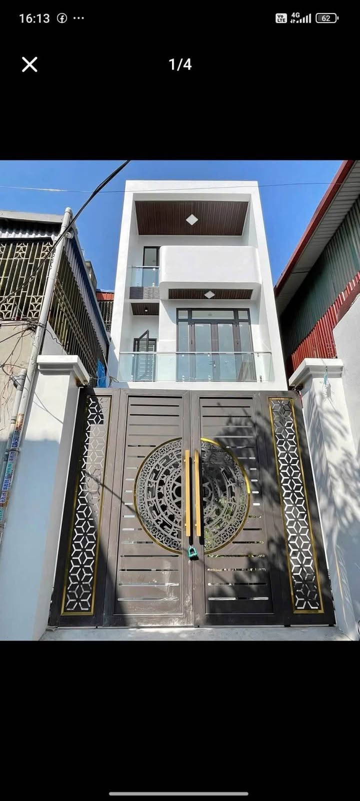 Nhà 3 tầng Trường Chinh, 77m² giá 3.45 tỷ - Thiết kế hiện đại, gần hồ Vị Xuyên!