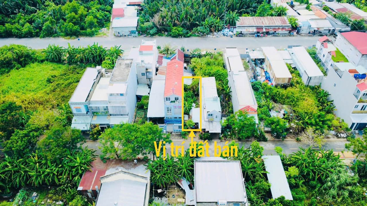 Bán đất nền Cần Giuộc Long An 100m² giá 2.4 tỷ - Tiềm năng đầu tư lớn!