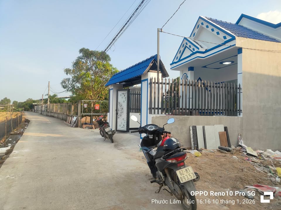 Nhà cấp 4 mái thái tại xã Phước Lâm, 105.8m² giá 2 tỷ - Chính chủ bán gấp!
