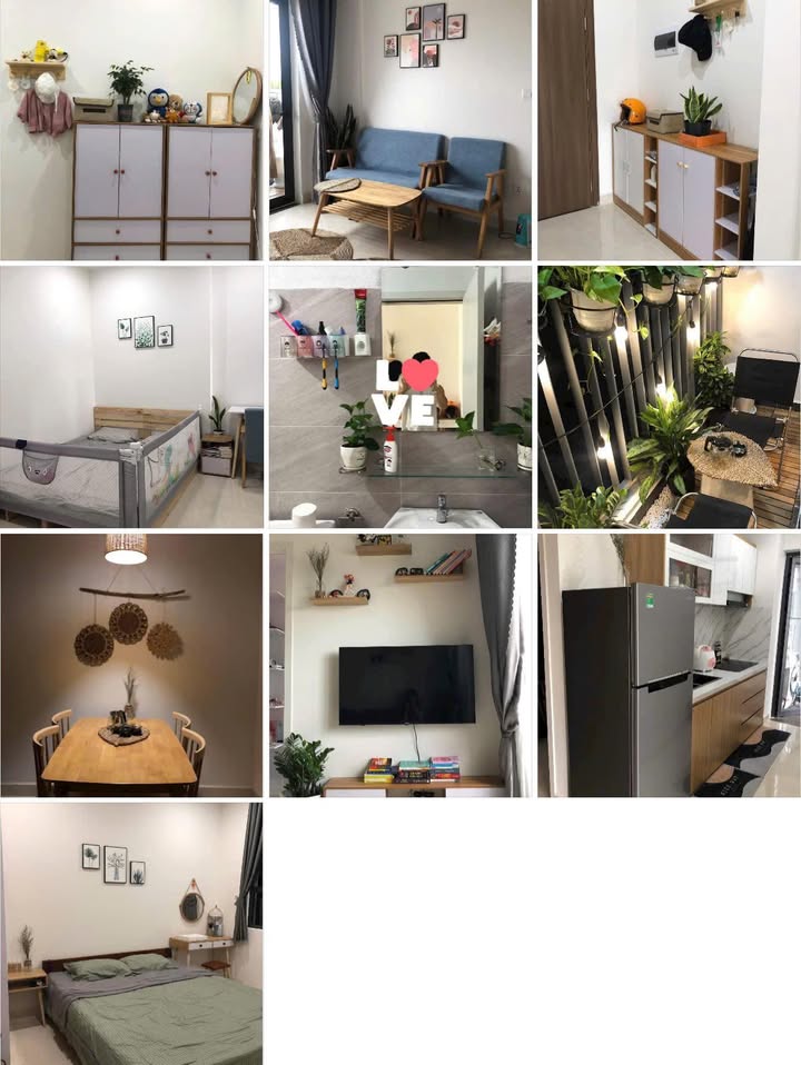 Căn hộ Ecohome Quy Nhơn 50m² giá 3.6 triệu - Full nội thất, vào ở ngay!