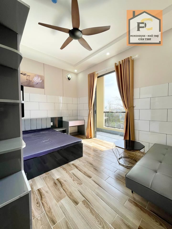 Minihouse mặt tiền Trần Nam Phú 25m² giá 5 triệu - Full nội thất và view ban công tuyệt đẹp!
