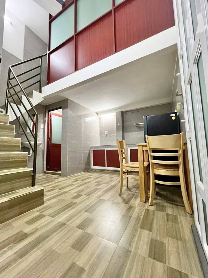 Minihouse 51 Hồ Búng Sáng 30m² giá 3.3 triệu - Phòng ngủ kín, nội thất đầy đủ!