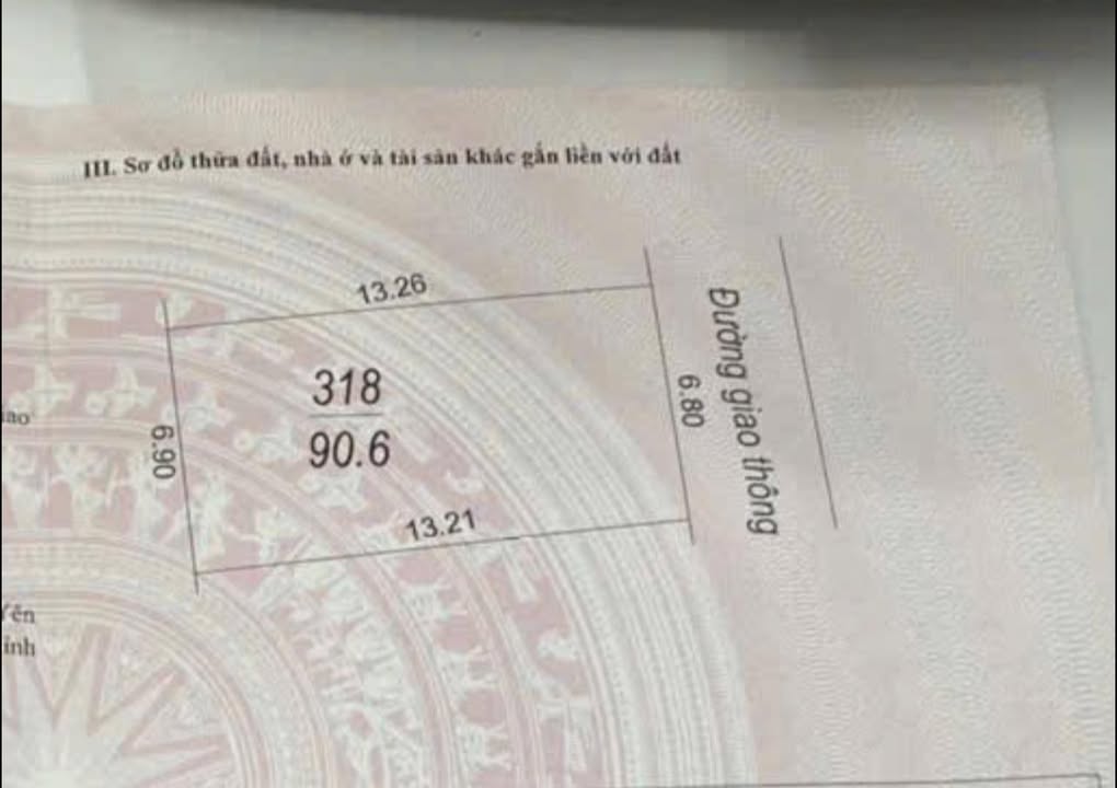 Đất thổ cư 90m² tại Đức Giang - Yên Dũng, Bắc Giang - Chính chủ bán gấp!