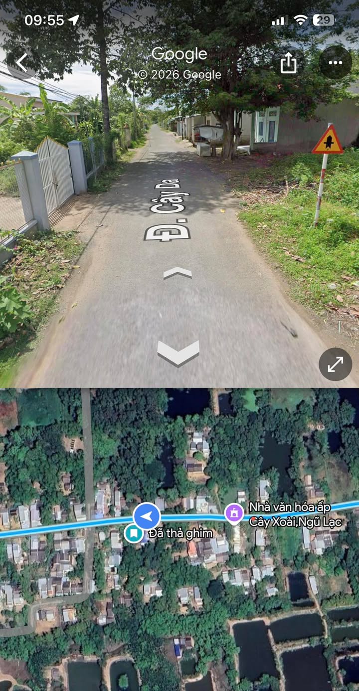 Bán đất 2220m² tại Ấp Cây Xoài, Ngũ Lạc, Trà Vinh - Đầu tư sinh lời hấp dẫn!