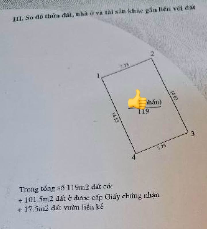Đất Võ Chí Công Xuân La 119m² giá 22 tỷ - Tặng nhà 3 tầng, vị trí trung tâm!