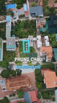 Đất Phụng Châu, Chương Mỹ 61.5m² giá 4 tỷ - Tiềm năng sinh lời vượt trội!