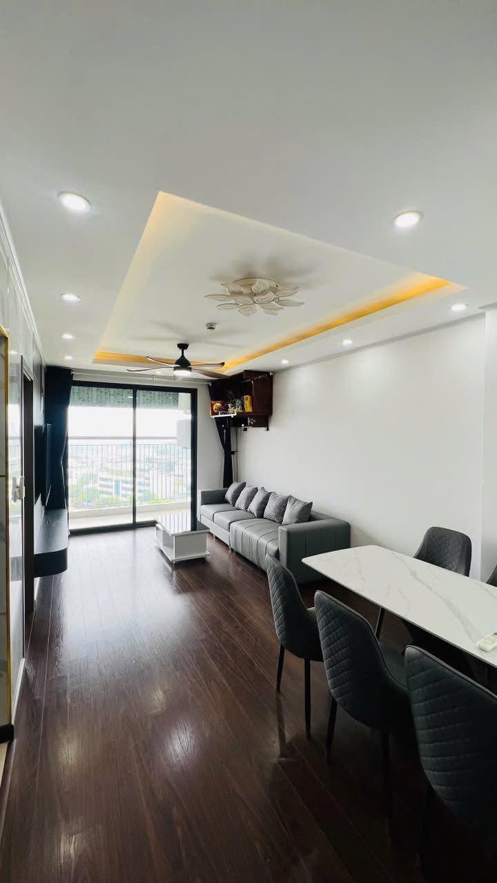Căn hộ Riverside Vũ Tông Phan 68m² giá 12 triệu - Full nội thất, vào ở ngay!