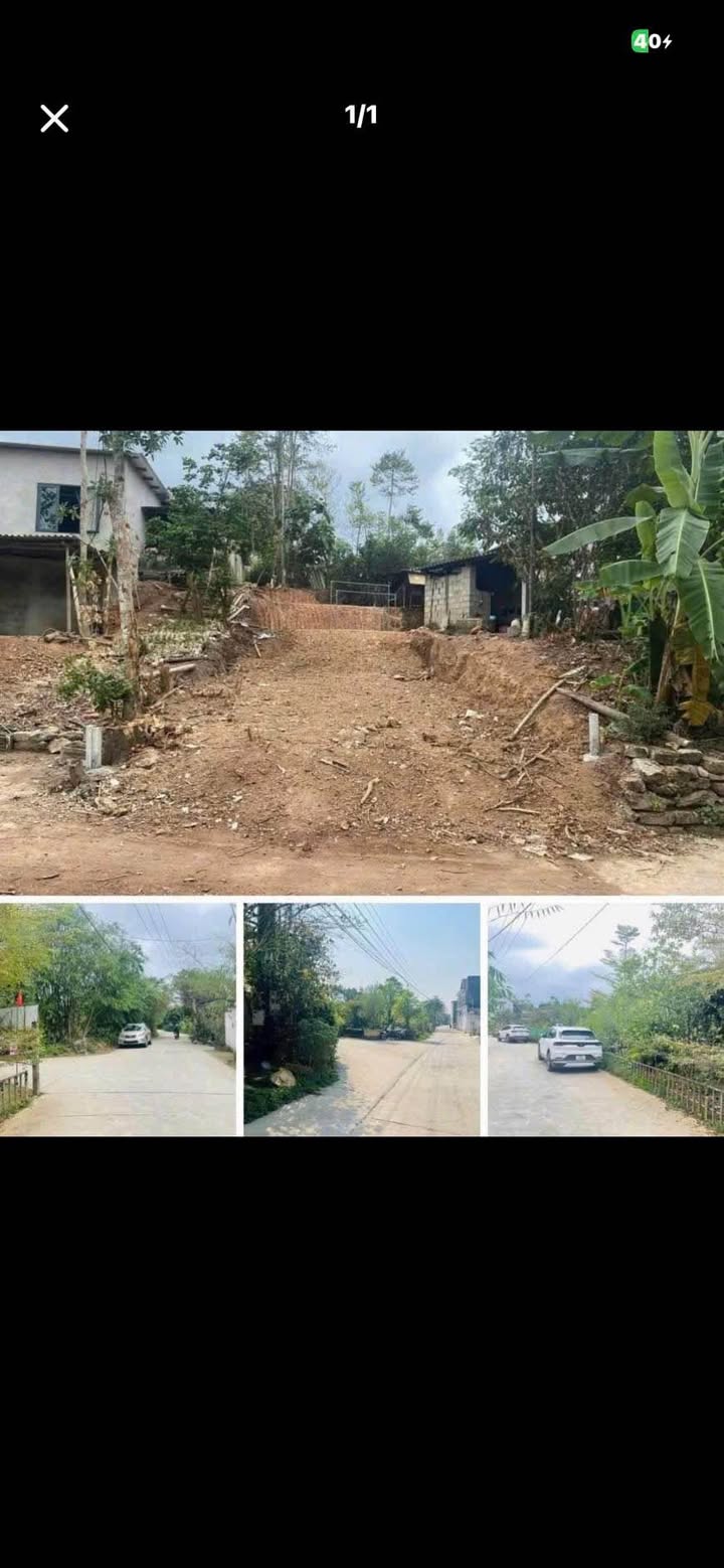 Đất ở kiệt 106 Minh Mạng, Huế 100m² giá 1.295 tỷ - Đầu tư lý tưởng!