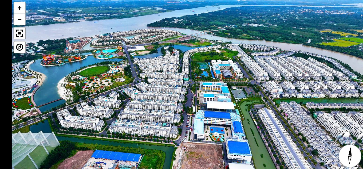 Căn hộ 3PN2WC Lumiere Boulevard Quận 9 giá chỉ 15 triệu - View đẹp không thể bỏ lỡ!