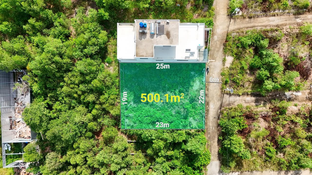 Đất nền Phú Quốc 500m² giá đầu tư - Mặt tiền đẹp, gần sân bay