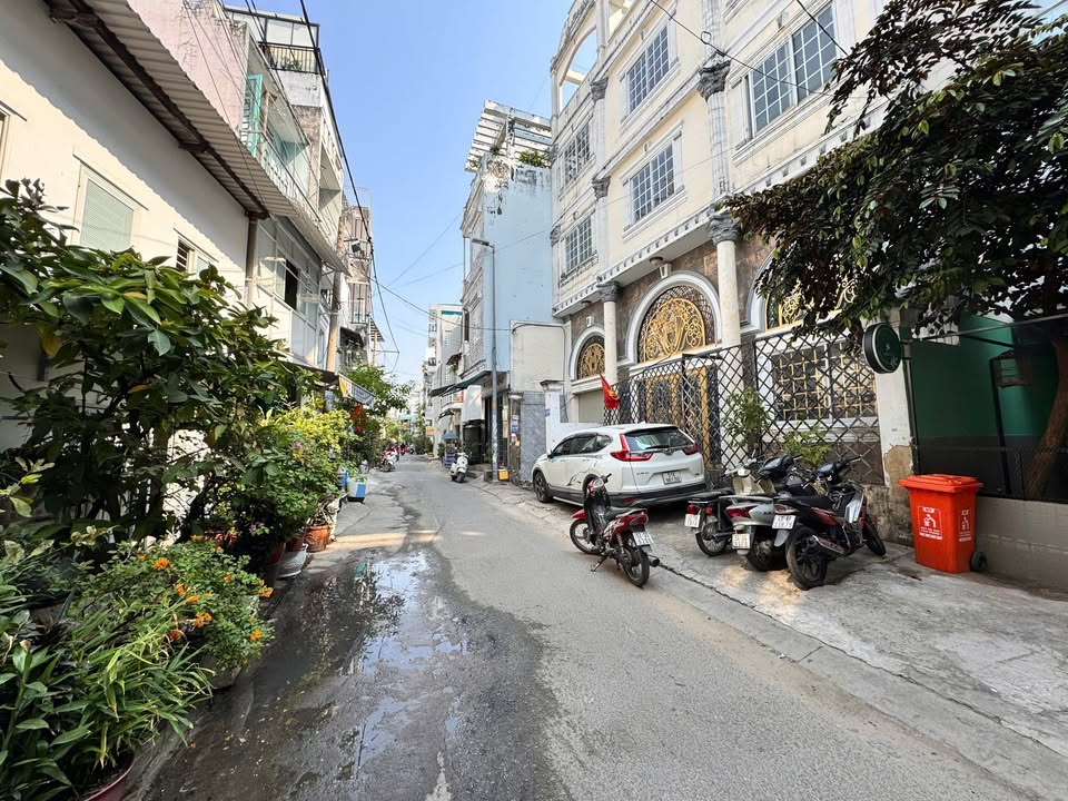 Nhà Mới Vạn Kiếp, Bình Thạnh 42m² giá 6.9 tỷ - Sổ hồng hoàn công!