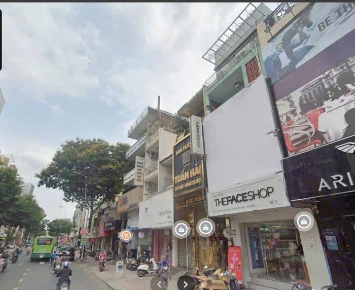 Nhà mặt tiền Lê Văn Sỹ, Quận 3, 92m² giá 47.9 tỷ - Đầu tư sinh lời ngay!