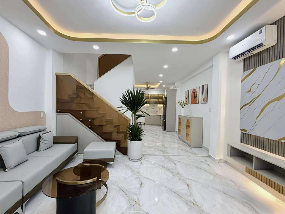 Nhà đẹp Bình Thạnh 46m² giá 6.65 tỷ - Sẵn sàng vào ở ngay!