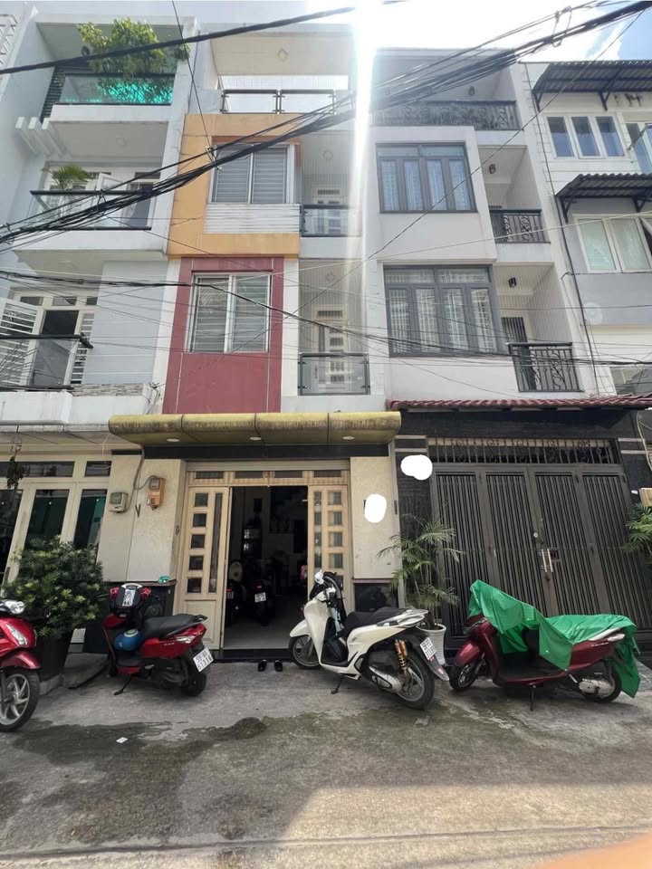 Nhà phố hẻm ô tô Nguyễn Văn Đậu, Bình Thạnh 56m² giá 9 tỷ - Tiện ích đầy đủ!