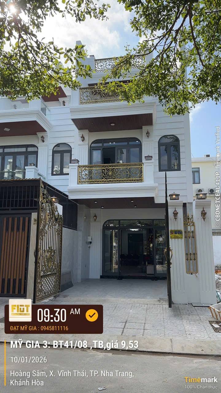 Nhà phố Mỹ Gia Nha Trang 100m² giá 9.53 tỷ - Đẳng cấp sang trọng với thang máy!