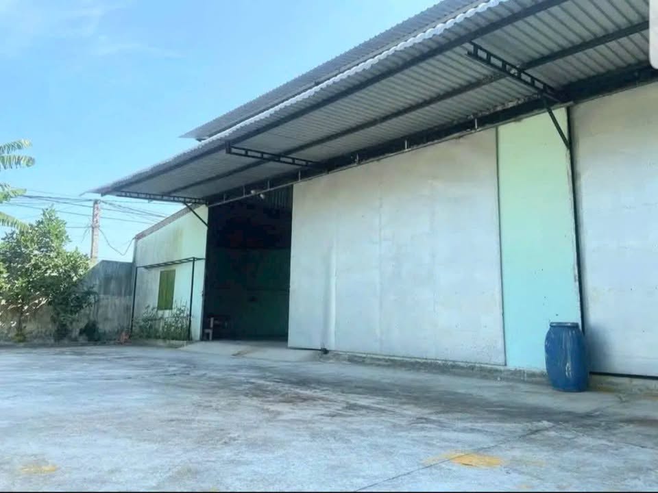 Kho xưởng cho thuê tại ĐT825, Đức Hòa, Long An 450m² - Phù hợp sản xuất và kho bãi!