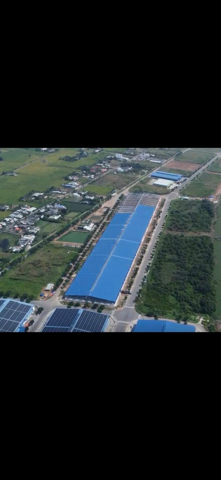 Cho thuê xưởng 43.966m² KCN Phước Đông, Long An - Tốc độ xây dựng nhanh chóng!