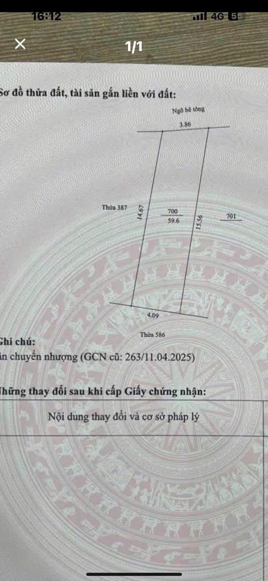 Đất nền khu Ngọc Châu, Hải Dương 59.6m² giá chỉ 1.7 tỷ - Cơ hội đầu tư tuyệt vời!