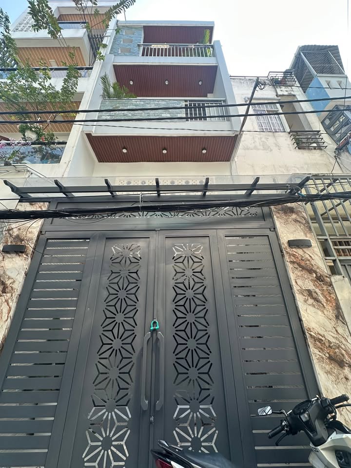 Villa Tân Hoà Đông Quận 6 57m² giá 7 tỷ - Thiết kế hiện đại như Villa