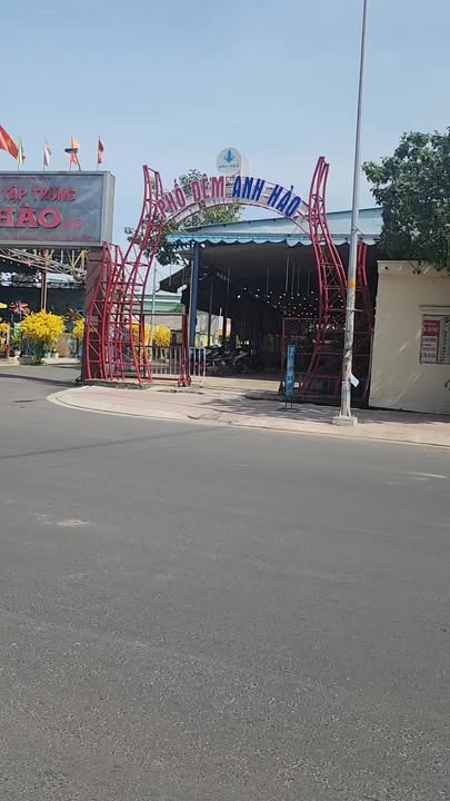 Góc 2 mặt tiền đường số 1, Phường Tân Tạo, 500m² - Cho thuê giá 70 triệu/tháng