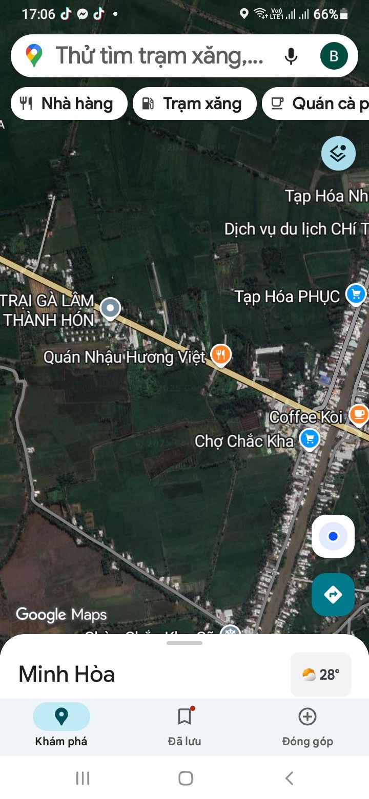 Đất mặt tiền Quốc lộ 61, Châu Thành, Kiên Giang 1782m² - Giá tốt nhất khu vực!