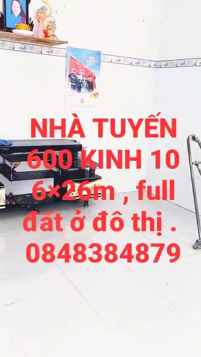 Bán đất thổ cư Kinh 10, xã Tân Hiệp, An Giang 156m² - Sổ hồng công chứng ngay!