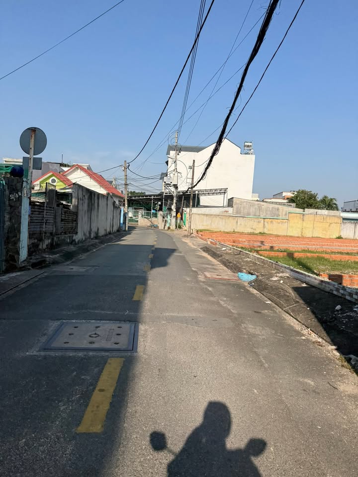 Đất mặt tiền Tân Hiệp 16, Hóc Môn 125m² giá 4.4 tỷ - Kinh doanh đắc địa!