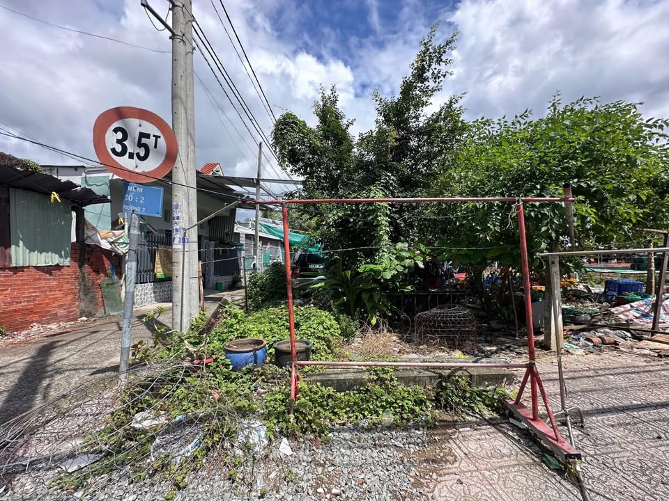 Đất nền góc 2 mặt tiền Ký Con, Phường 2, TP. Mỹ Tho - Cơ hội đầu tư hiếm có!