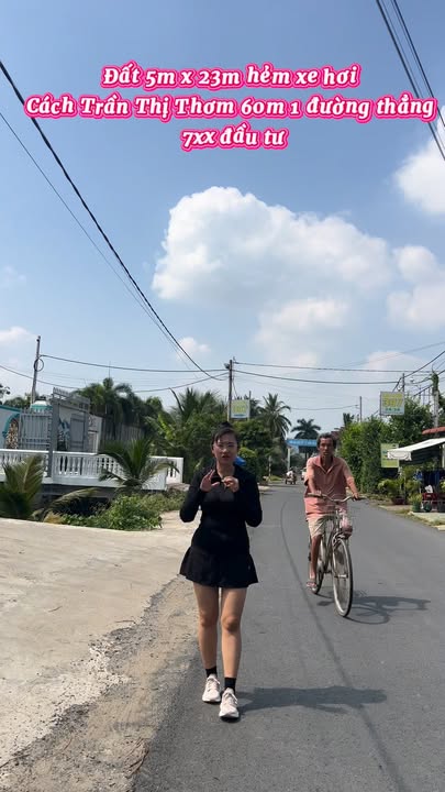 Bán đất nền tại Mỹ Phong, Tiền Giang 115m² giá từ 700 triệu - Đầu tư sinh lời tốt!