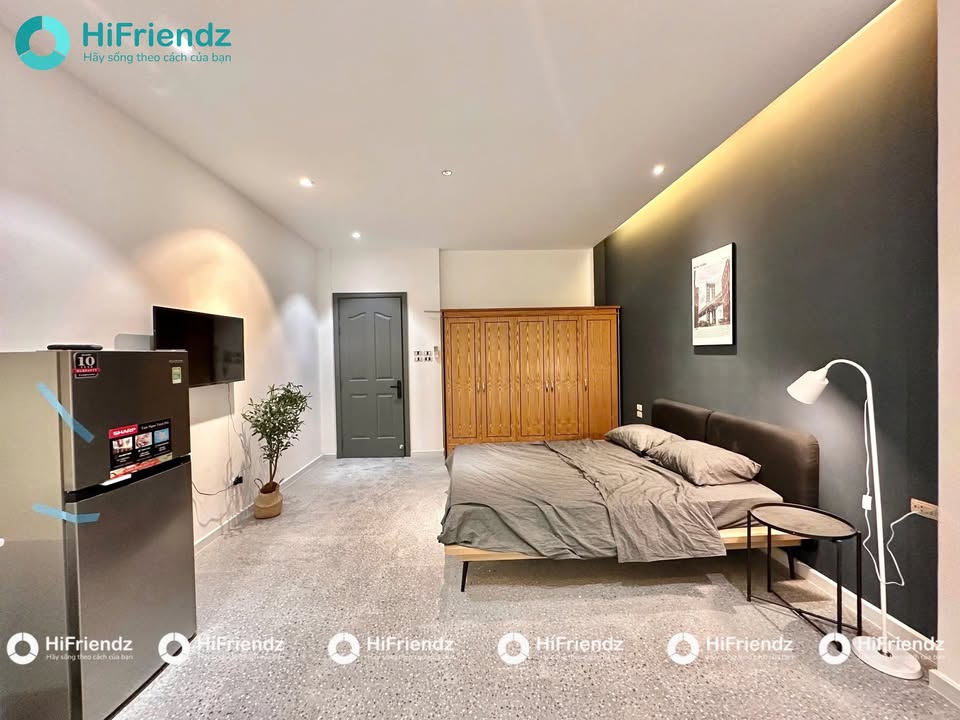 Phòng studio cho thuê Quận 8 gần Parc Mall - Thiết kế hiện đại, đầy đủ tiện nghi!