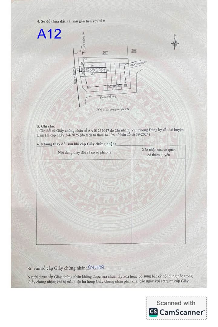 Đất thổ cư 150m² tại Đạ Tẻh - Giá chỉ 350 triệu - Cơ hội đầu tư tuyệt vời!