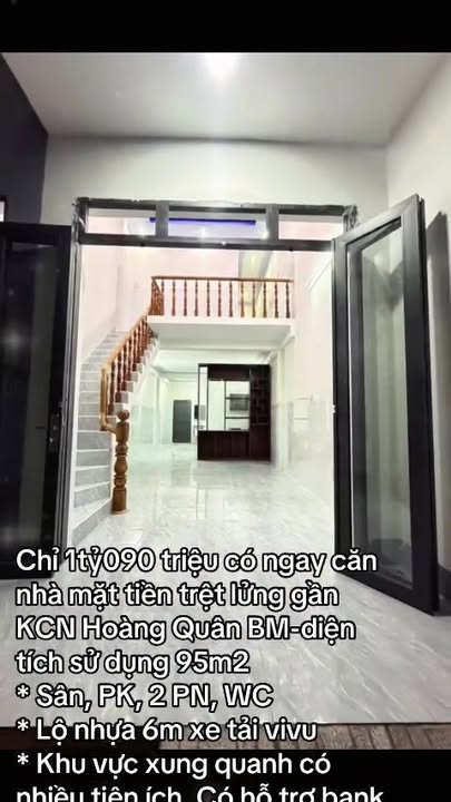 Nhà mặt tiền trệt lửng tại Bình Minh 52m² giá 1.09 tỷ - Kinh doanh thuận lợi!