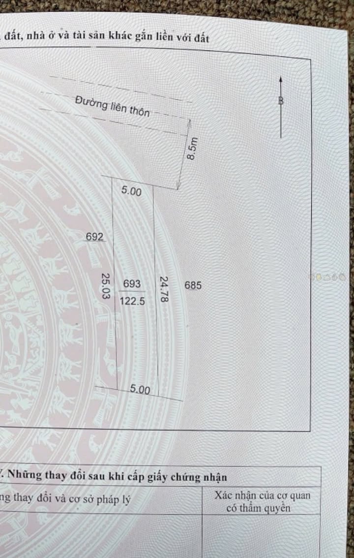 Đất nền Hiệp Hòa Bắc Giang 123m² giá 799 triệu - Cơ hội đầu tư không thể bỏ lỡ!