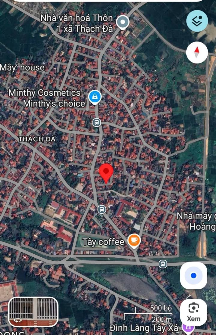 Lô đất đẹp Thạch Đà 88.8m² giá chỉ 2x triệu - Đầu tư sinh lời ngay!