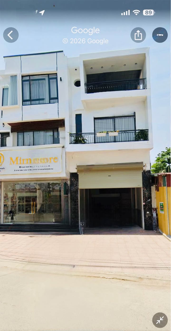 Cho thuê nhà 3 tầng mặt tiền 6m tại Lập Thạch, 360m² - Vị trí đắc địa kinh doanh!