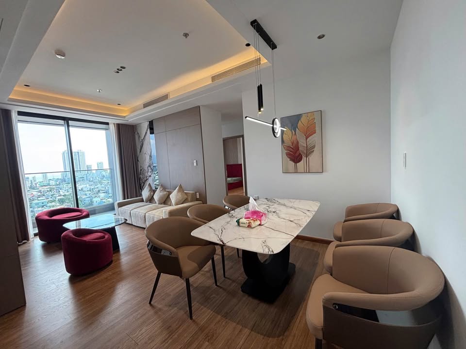 Căn hộ cao cấp Bạch Đằng Đà Nẵng 90m² - View sông Hàn tuyệt đẹp!