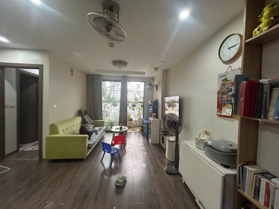 Chung cư Helios Tower Hoàng Mai 62m² giá 5.9 tỷ - Nội thất đẹp, sẵn sàng vào ở!