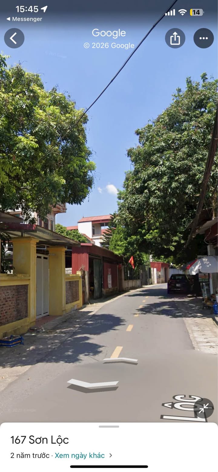 Đất thổ cư 100m² tại phố Sơn Lộc, Sơn Tây - Kinh doanh sầm uất, giá 5 tỷ!