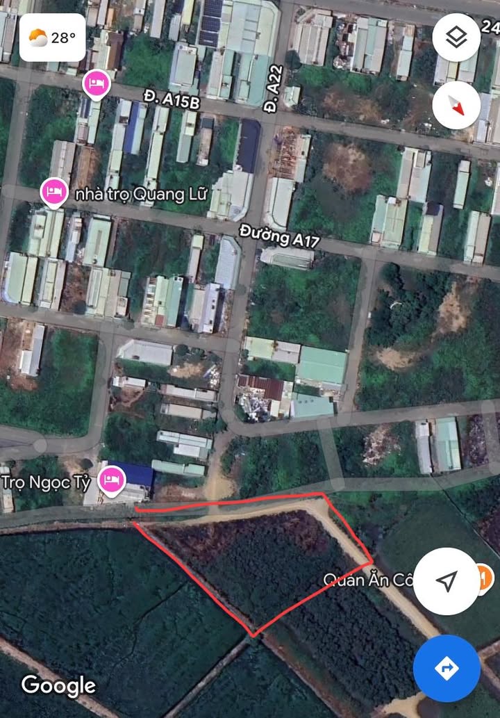 Đất nền 3.800m² KDC Tân Đức - Đầu tư sinh lời ngay!