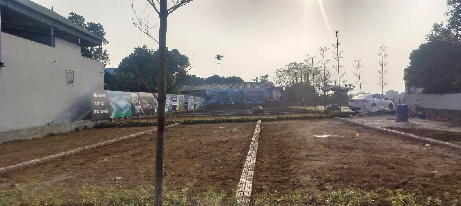 Đất thổ cư Hạ Bằng 100m² - Mặt tiền 5m, vị trí đắc địa gần khu công nghệ cao!