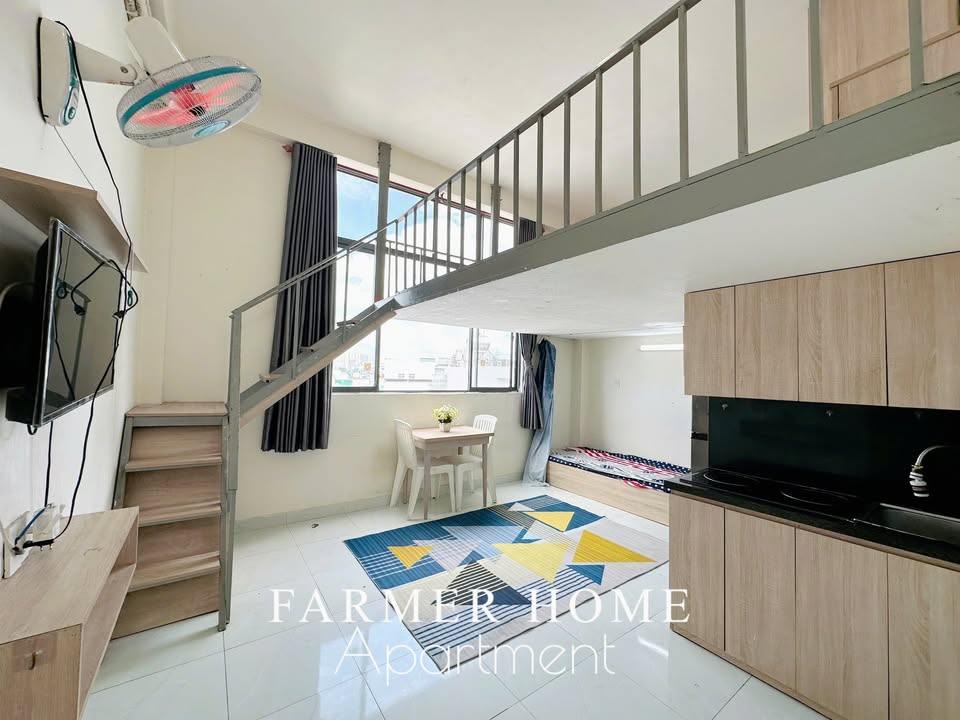 Căn hộ Duplex 2 phòng ngủ Lê Thúc Hoạch, Quận Tân Bình - Full nội thất hiện đại!