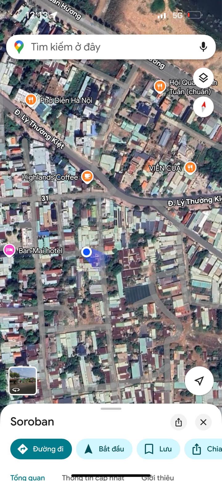 Đất nền gần cfe Highland, P. Tân Phú 150m² giá 850 triệu - Cơ hội đầu tư hấp dẫn!